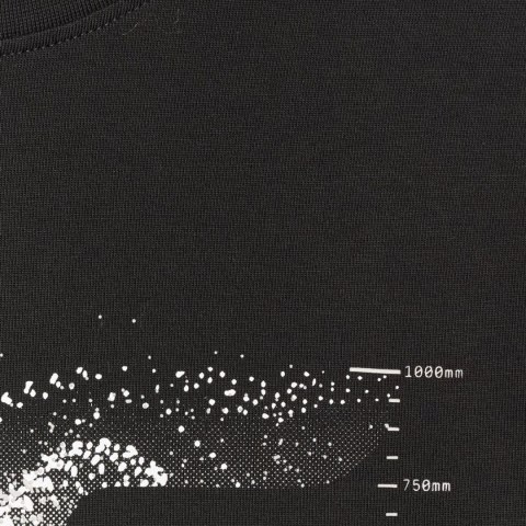 Koszulka męska 4F M2359 głęboka czerń 4FWAW25TTSHM2359 20S