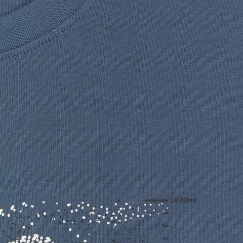 Koszulka męska 4F M2359 morska zieleń 4FWAW25TTSHM2359 46S