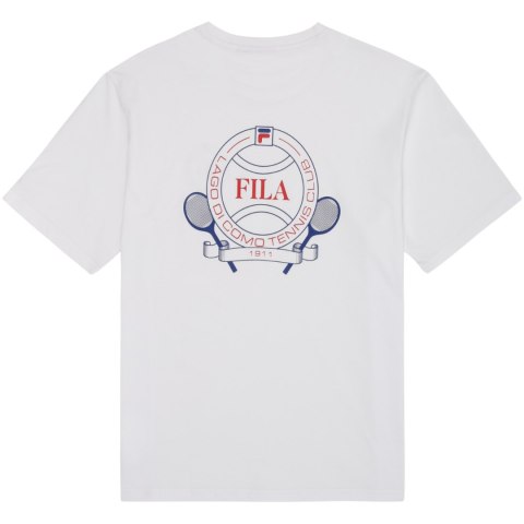 Koszulka męska Fila Parella biała FAM1108 10001