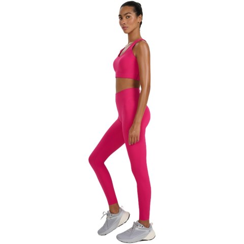 Legginsy damskie 4F FNK F358 różowe 4FWAW25TFTIF358 54S