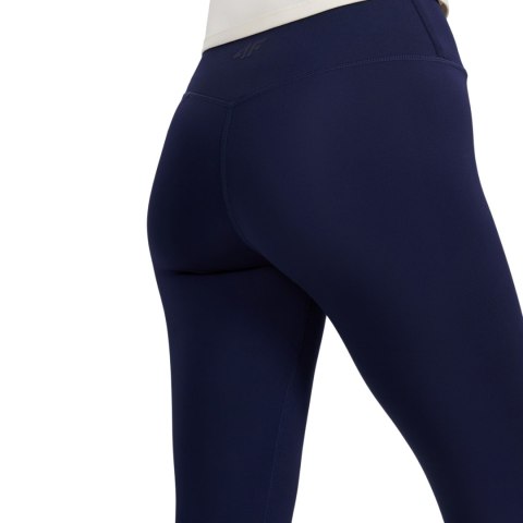 Legginsy damskie 4F FNK F360 ciemny granat 4FWAW25TFTIF360 31S