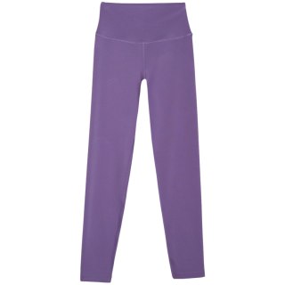 Legginsy damskie 4F FNK F360 fioletowe 4FWAW25TFTIF360 53S