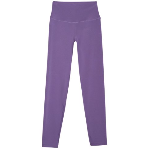 Legginsy damskie 4F FNK F360 fioletowe 4FWAW25TFTIF360 53S