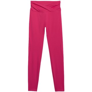 Legginsy damskie 4F FNK F369 różowe 4FWAW25TFTIF369 54S