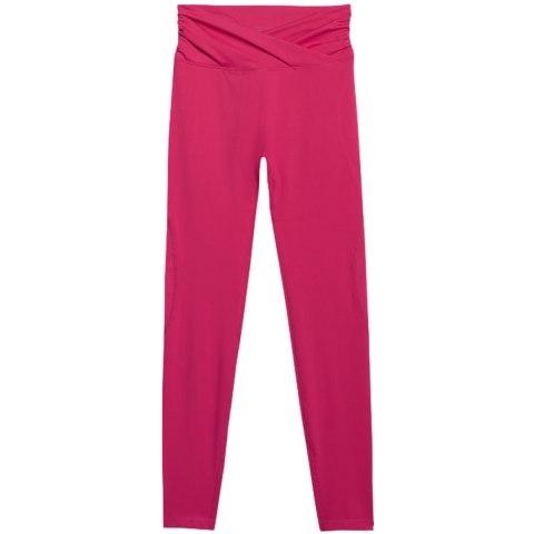 Legginsy damskie 4F FNK F369 różowe 4FWAW25TFTIF369 54S