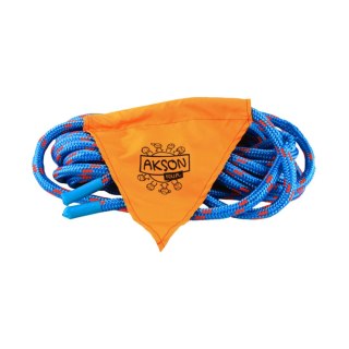 Lina animacyjna Poli 10 m niebieska Akson