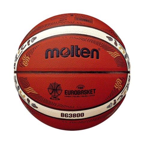 Piłka koszykowa Molten Replika B7G3800-E5Z ME2025