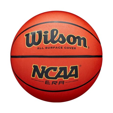 Piłka koszykowa Wilson NCAA ERA brązowa WZ3017201XB7
