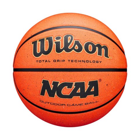 Piłka koszykowa Wilson NCAA Game Outdoor pomarańczowa WZ3017101XB7