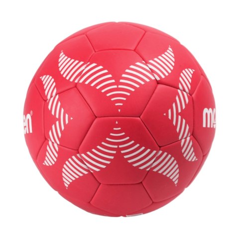 Piłka ręczna Molten czerwona H2A1800-PL
