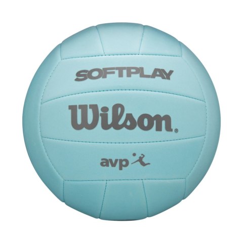 Piłka siatkowa Wilson AVP Movement VB jasnoniebieska WV4007202XBOF