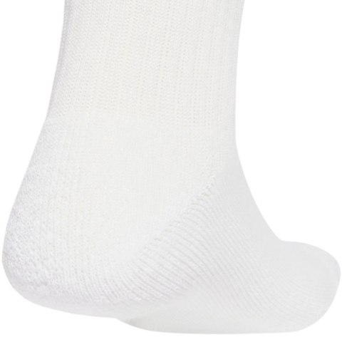 Skarpety adidas Linear Crew Socks Cushioned 6 Par białe JL6096