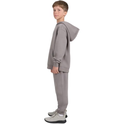 Spodnie dla chłopca 4F CAS M1245 antracyt 4FJWAW25TTROM1245 22S