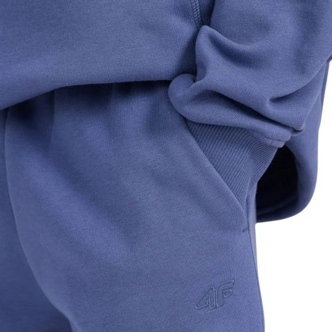 Spodnie dla chłopca 4F CAS M1245 niebieskie 4FJWAW25TTROM1245 33S