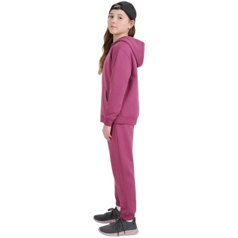 Spodnie dla dziewczynki 4F CAS F1249 ciemny fiolet 4FJWAW25TTROF1249 50S