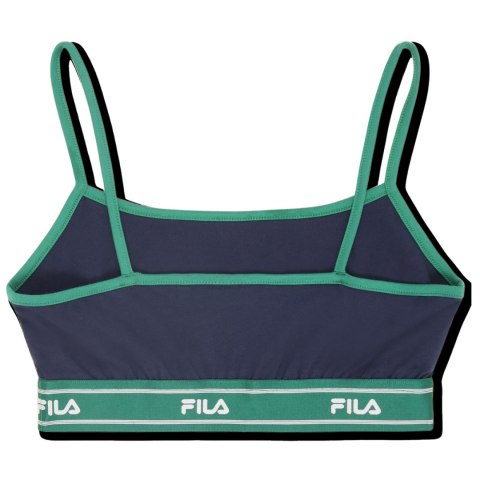 Stanik sportowy Fila Candelo granatowo-zielony FAW1203 50004