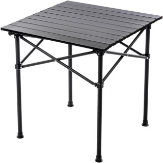 Stół składany Meteor Bankada czarny 16933