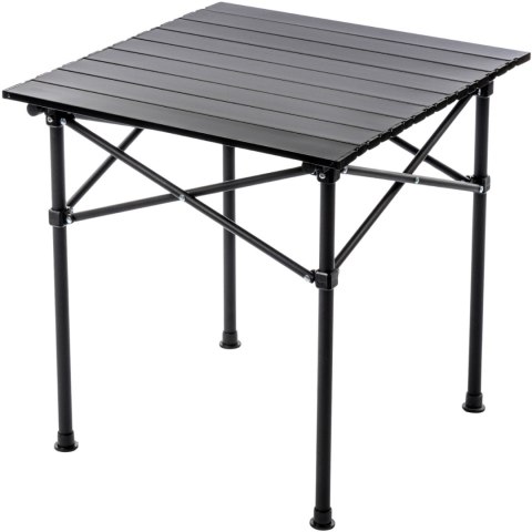 Stół składany Meteor Bankada czarny 16933