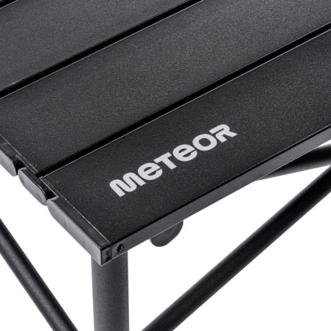 Stół składany Meteor Bankada czarny 16933