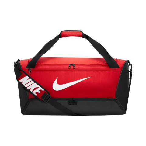Torba Nike Brasilia 9,5 Training Duffel M czerwono-czarna DH7710 657
