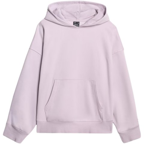 Bluza damska 4F F1887 jasny fiolet 4FWAW25TSWSF1887 52S