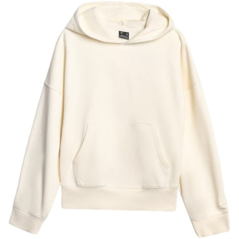 Bluza damska 4F F1887 kremowa 4FWAW25TSWSF1887 12S