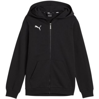 Bluza dla dzieci Puma teamGoal Casuals Hooded czarna 658596 03