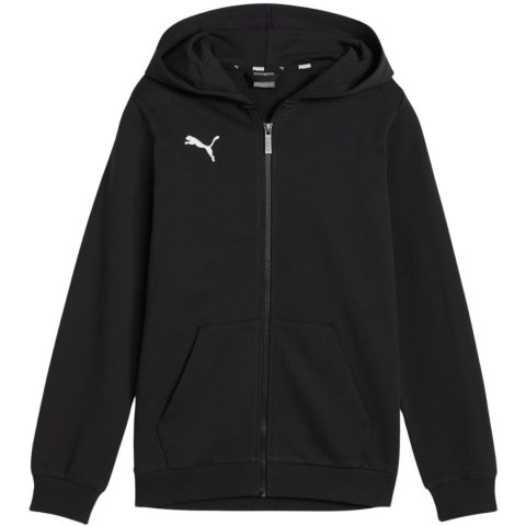 Bluza dla dzieci Puma teamGoal Casuals Hooded czarna 658596 03