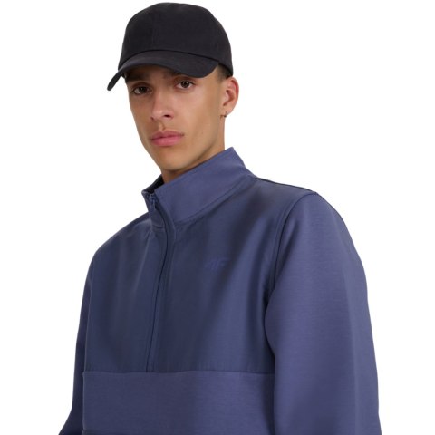 Bluza męska 4F M1947 denim 4FWAW25TSWSM1947 32S