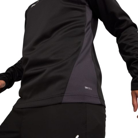 Bluza męska Puma TeamGoal Training 1/4 Zip Top czarna 658629 03