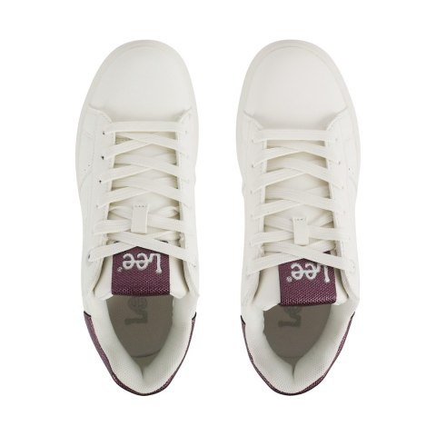 Buty damskie Lee Naomi Low białe 50253013 99A