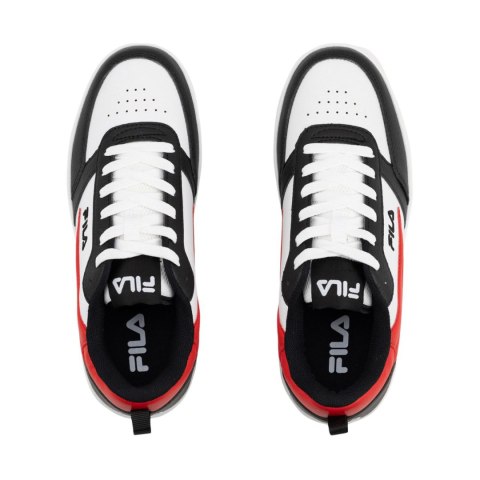 Buty dla dzieci Fila Rega NF biało-czarne FFT0125 83035