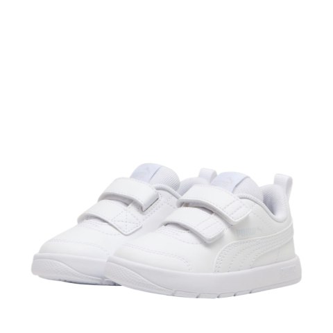 Buty dla dzieci Puma Courtflex V3 V Inf białe 310252 02
