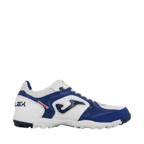 Buty piłkarskie Joma Top Flex 2534 Turf biało-niebieskie TOPW2534TF