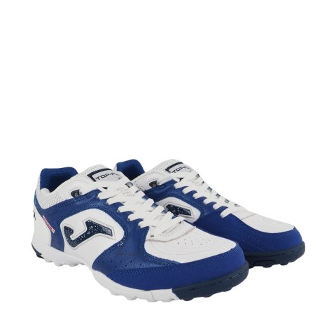 Buty piłkarskie Joma Top Flex 2534 Turf biało-niebieskie TOPW2534TF