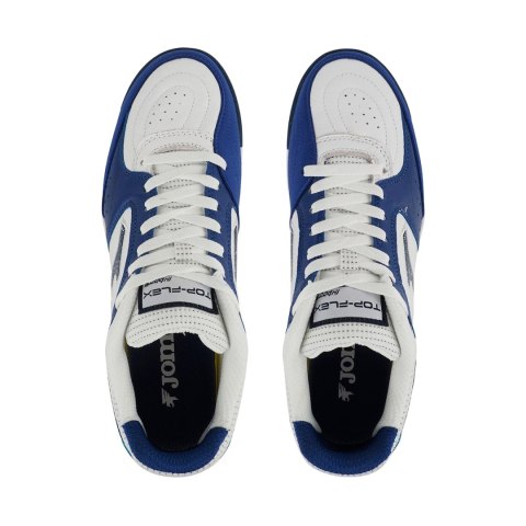 Buty piłkarskie Joma Top Flex 2534 Turf biało-niebieskie TOPW2534TF