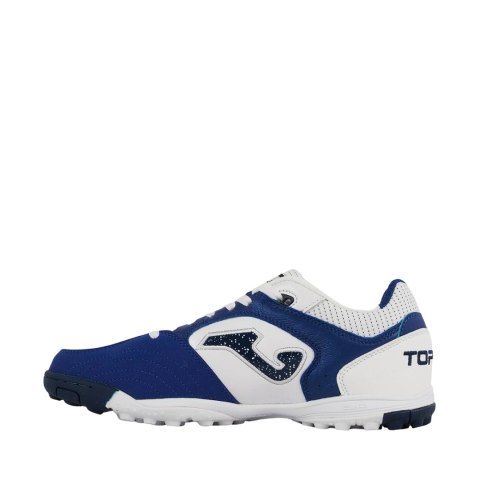 Buty piłkarskie Joma Top Flex 2534 Turf biało-niebieskie TOPW2534TF
