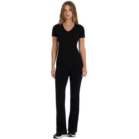 Koszulka damska 4F F2969 głęboka czerń 4FWAW25TTSHF2969 20S