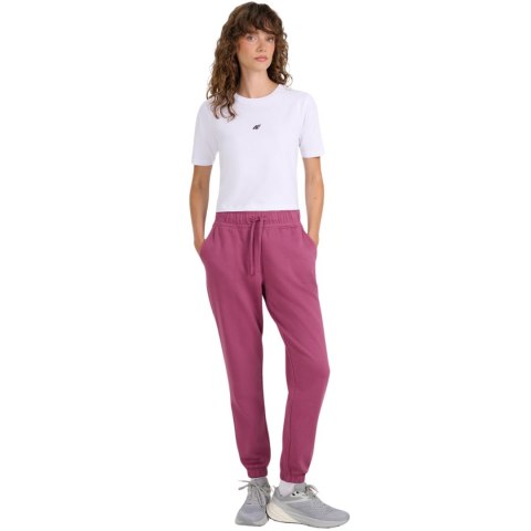 Koszulka damska 4F F2971 biała 4FWAW25TTSHF2971 10S