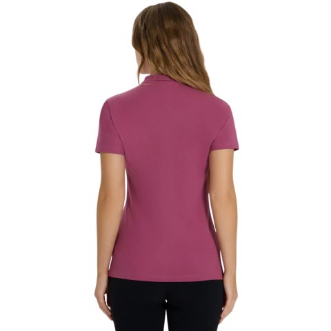 Koszulka damska polo 4F F554 burgund 4FWAW25TPTSF554 60S