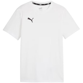 Koszulka dla dzieci Puma Team Goal Casuals Tee biała 658616 04