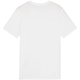 Koszulka dla dzieci Puma Team Goal Casuals Tee biała 658616 04