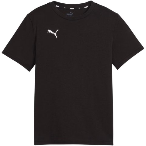Koszulka dla dzieci Puma Team Goal Casuals Tee czarna 658616 03