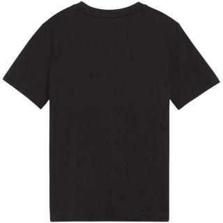 Koszulka dla dzieci Puma Team Goal Casuals Tee czarna 658616 03
