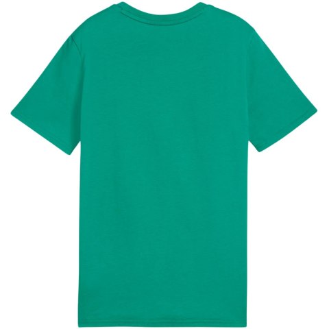 Koszulka dla dzieci Puma Team Goal Casuals Tee zielona 658616 05
