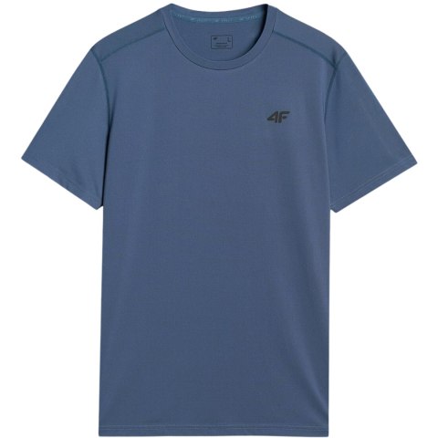 Koszulka męska 4F FNK M1521 denim 4FWAW25TFTSM1521 32S