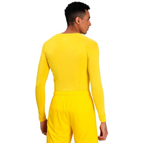 Koszulka męska Puma Liga Baselayer Tee LS żółta 655920 06