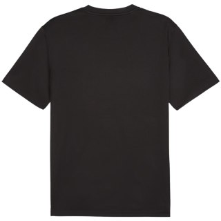 Koszulka męska Puma TeamGoal Jersey czarna 658636 03