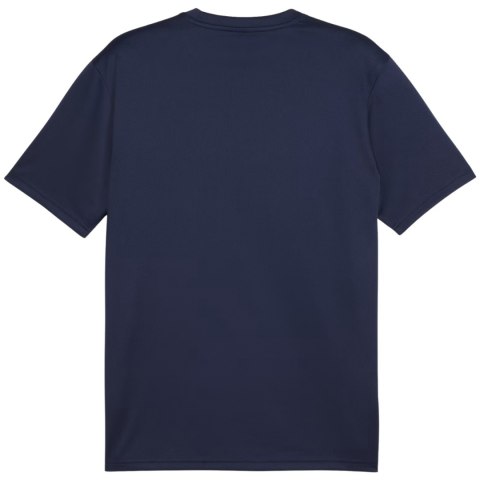 Koszulka męska Puma TeamGoal Jersey granatowa 658636 06