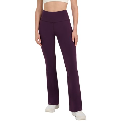 Legginsy damskie 4F CAS F1195 ciemny fiolet 4FWAW25TTROF1195 50S